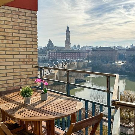 El Puente Del Pilar Comotucasa Zaragoza Dış mekan fotoğraf