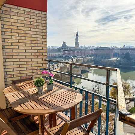 El Puente Del Pilar Comotucasa Zaragoza Dış mekan fotoğraf